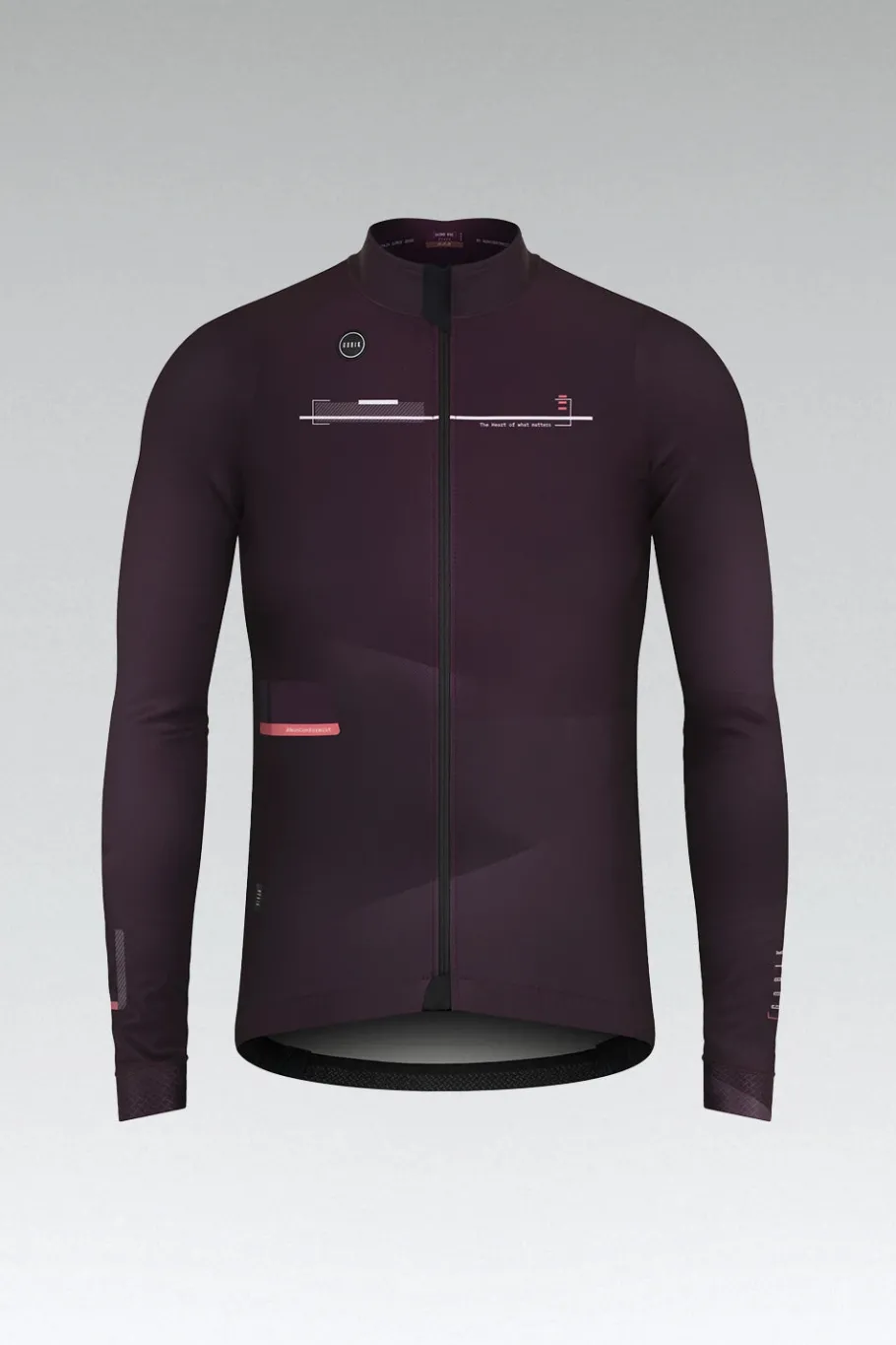 Vestes<GOBIK VESTE THERMIQUE SKIMO PRO MAN PRUNE