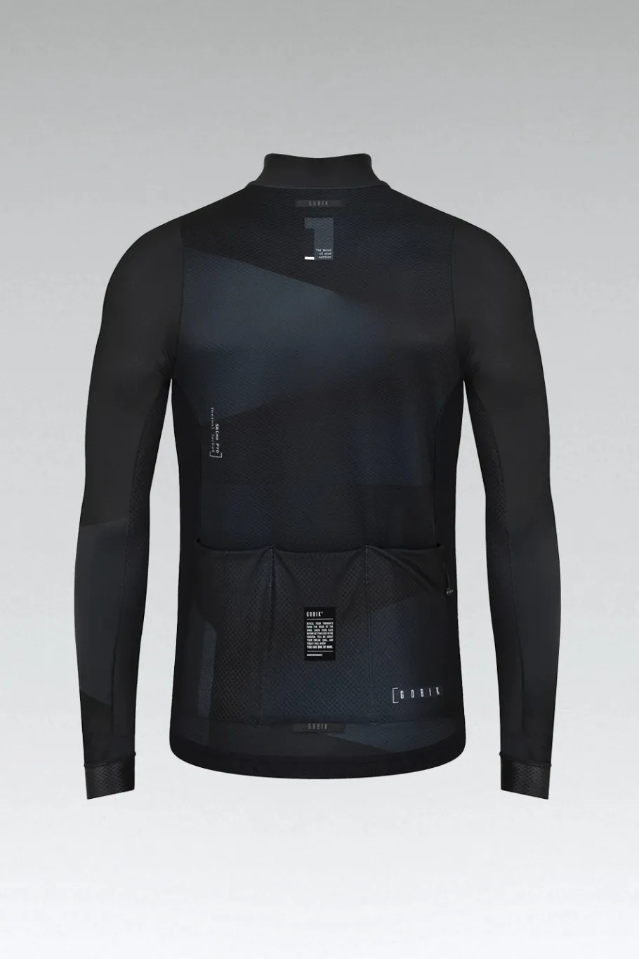Vestes<GOBIK VESTE THERMIQUE SKIMO PRO HOMME ROYAL BLACK