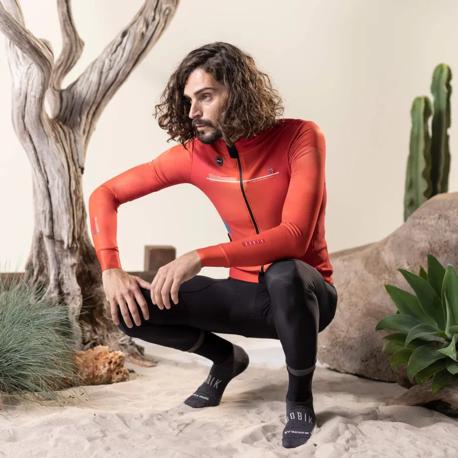 Vestes<GOBIK VESTE THERMIQUE SKIMO PRO MAN SCARLET