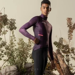 Vestes<GOBIK VESTE THERMIQUE SKIMO PRO MAN PRUNE