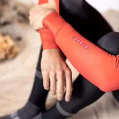Vestes<GOBIK VESTE THERMIQUE SKIMO PRO MAN SCARLET