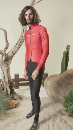 Vestes<GOBIK VESTE THERMIQUE SKIMO PRO MAN SCARLET