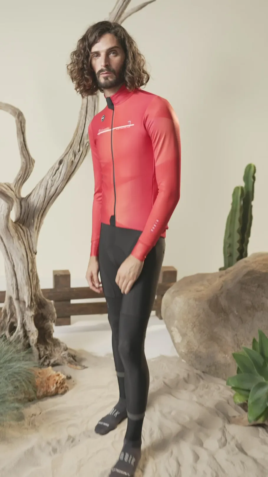 Vestes<GOBIK VESTE THERMIQUE SKIMO PRO MAN SCARLET
